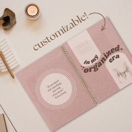 Agenda En mi era organizada Personalizado Funny Planner B