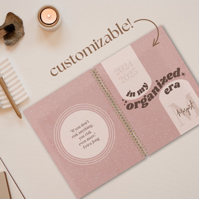 Agenda En mi era organizada Personalizado Funny Planner B (Subido por el creador)