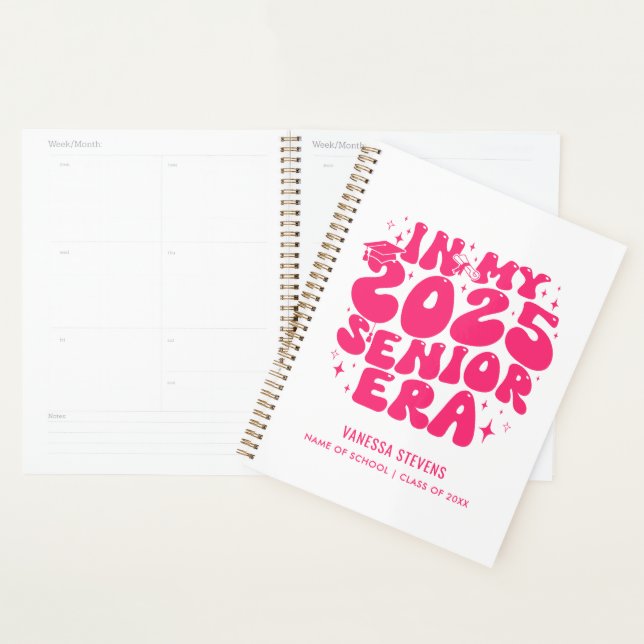 Agenda En Mi Era Senior De 2025 (Demostración)