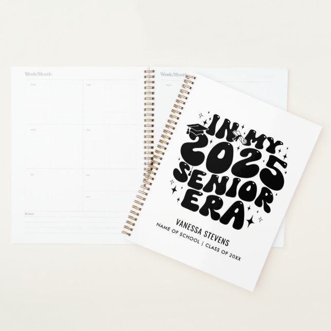 Agenda En Mi Era Senior De 2025 (Demostración)