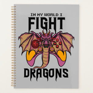 Agenda En mi mundo lucho contra los dragones