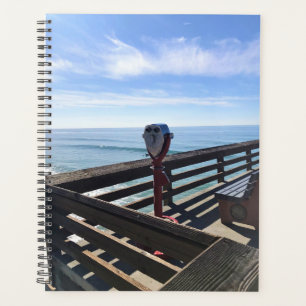 Agenda En Newport Pier, Newport Beach, California