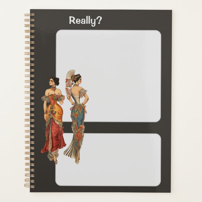 Agenda ¿En serio? (Anverso)