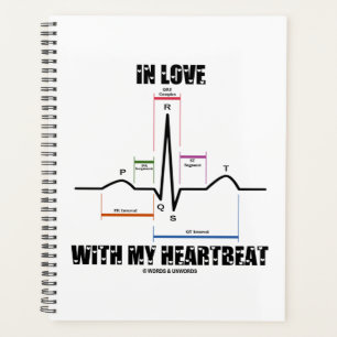 Agenda Enamorado de mi electrocardiograma