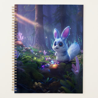 Agenda Encantador Amigo Forestal: Adorable Creatura Fluff