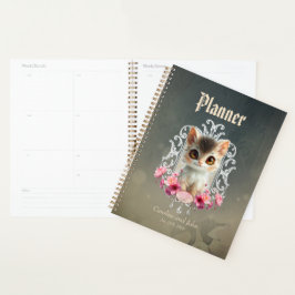 Agenda Encantador, gatito esponjoso