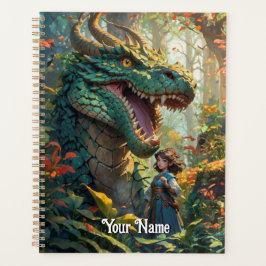 Agenda Encantador Ilustracion forestal