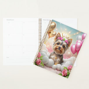 Agenda Encantador Terrier de Golden Yorkshire
