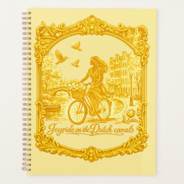 Agenda Encanto de Puentes Arqueados de Amsterdam en Oro