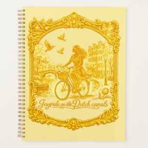 Agenda Encanto de Puentes Arqueados de Amsterdam en Oro