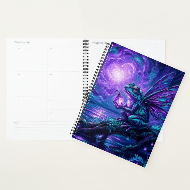 Agenda EnchantedTreeFrog (Demostración)