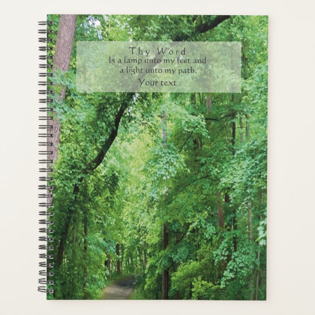 Agenda Enciende mi camino (Anverso)