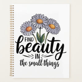 Agenda Encontrar belleza en las cosas pequeñas