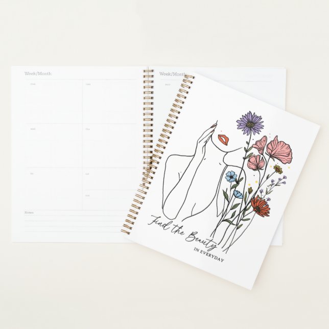 Agenda Encontrar La Belleza En La Cita Inspiradora De Tod (Demostración)