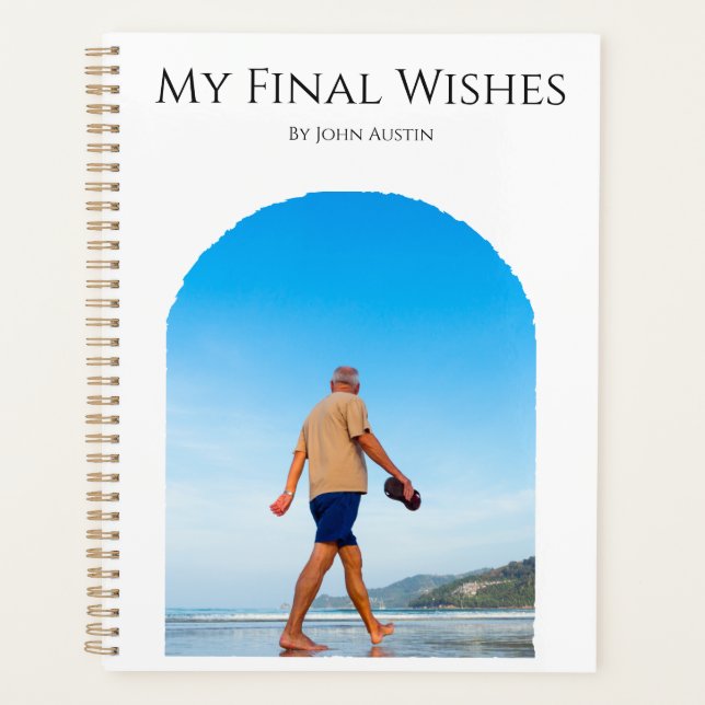 Agenda End-of-Life Planning Checklist & Organizer  (Anverso)