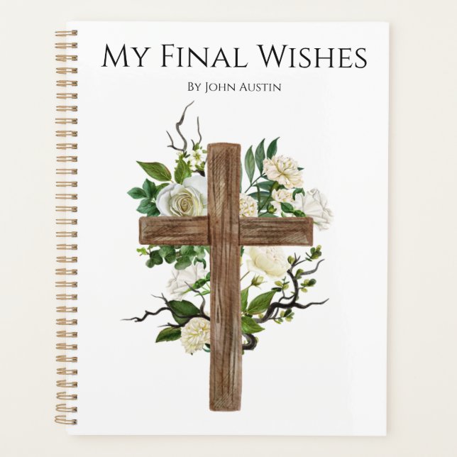 Agenda End-of-Life Planning Checklist & Organizer  (Anverso)