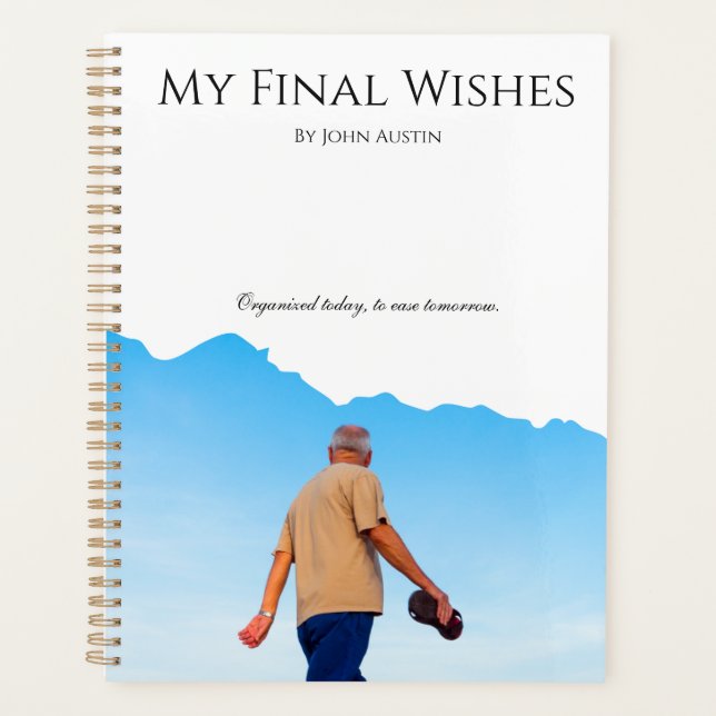 Agenda End-of-Life Planning Checklist & Organizer  (Anverso)