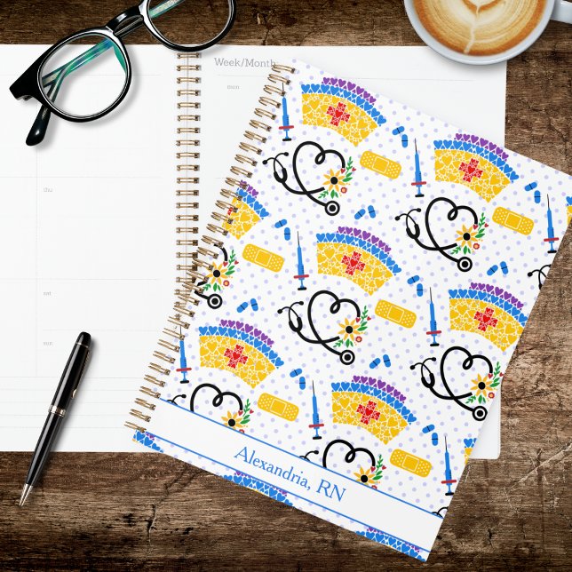 Agenda Enfermera Caprichosa  (Subido por el creador)