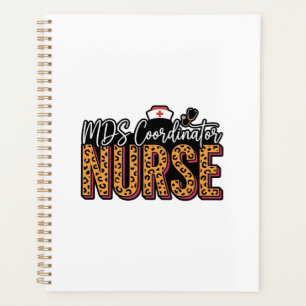 Agenda Enfermera Coordinadora de MDS Diseño de Camiseta d