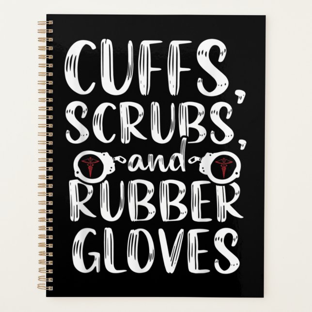 Agenda Enfermera correccional Enfermería de RN (Anverso)