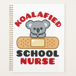 Agenda Enfermera escolar Koala Koalafied