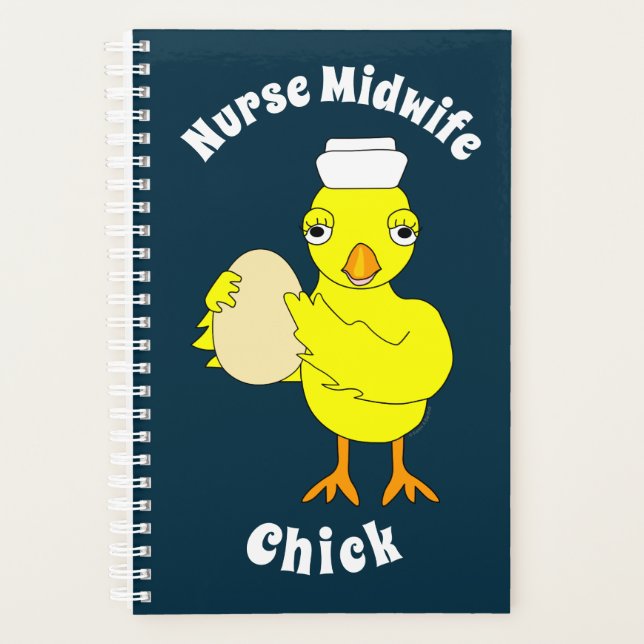 Agenda Enfermera Midwife Chick (Anverso)