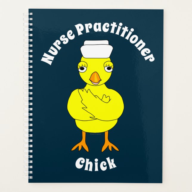 Agenda Enfermera practicante Chick (Anverso)