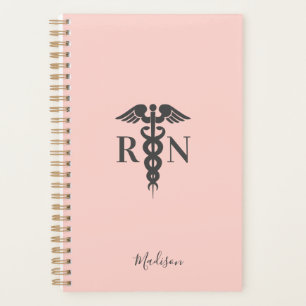 Agenda Enfermera Rubor Pink Medical