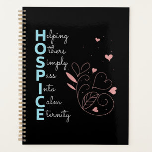 Agenda Enfermero de hospicio