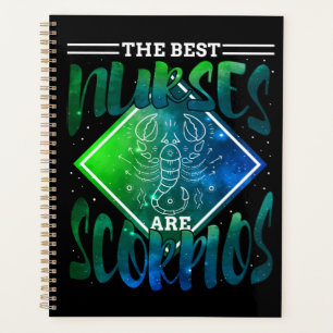 Agenda Enfermero Escorpio Enfermería de cumpleaños estudi