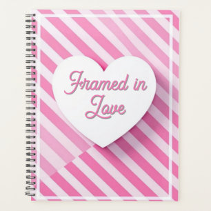Agenda Enmarcado en Amor
