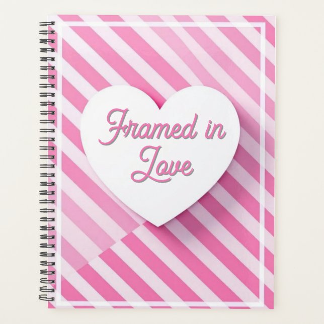 Agenda Enmarcado en Amor (Anverso)