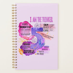 Agenda Enneagram Tipo 5 - Soy El Pensador