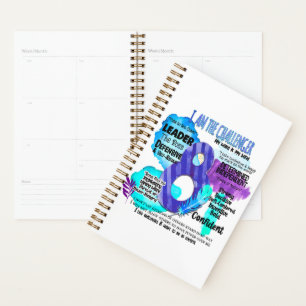 Agenda Enneagram Tipo 8 - Soy El Challenger