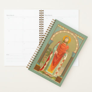 Agenda Enrique II, Emperador (BBS 10) 5,5" x 8,5" Pequeño