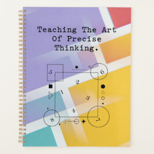 Agenda Enseñanza del Arte del Pensamiento Preciso   Lógic