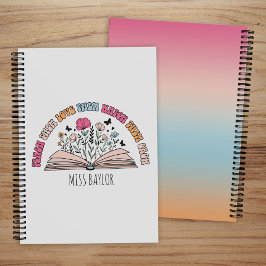 Agenda Enséñenlos, Ámenlos, Vean Crecer Maestros