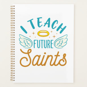 Agenda Enseño a futuros santos maestros de escuela católi