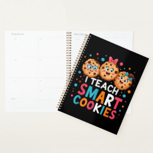 Agenda Enseño a Galletas Inteligentes Maestra de Regreso
