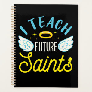 Agenda Enseño a los futuros santos maestros católicos par
