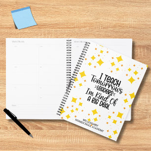 Agenda Enseño a los líderes de mañana que soy un gran neg