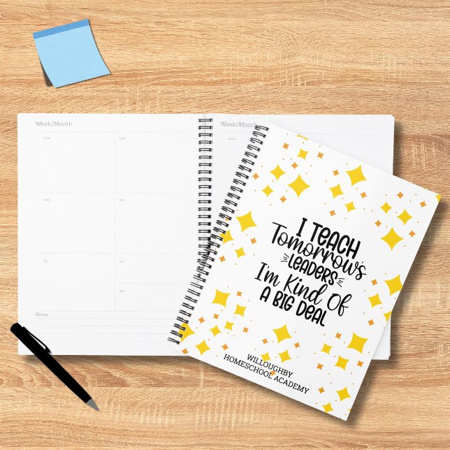 Agenda Enseño a los líderes de mañana que soy un gran neg (Subido por el creador)