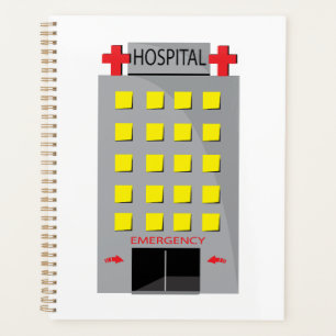 Agenda Entrada de Emergencia del Edificio del Hospital
