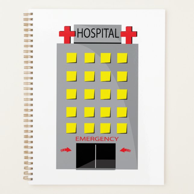 Agenda Entrada de Emergencia del Edificio del Hospital (Anverso)