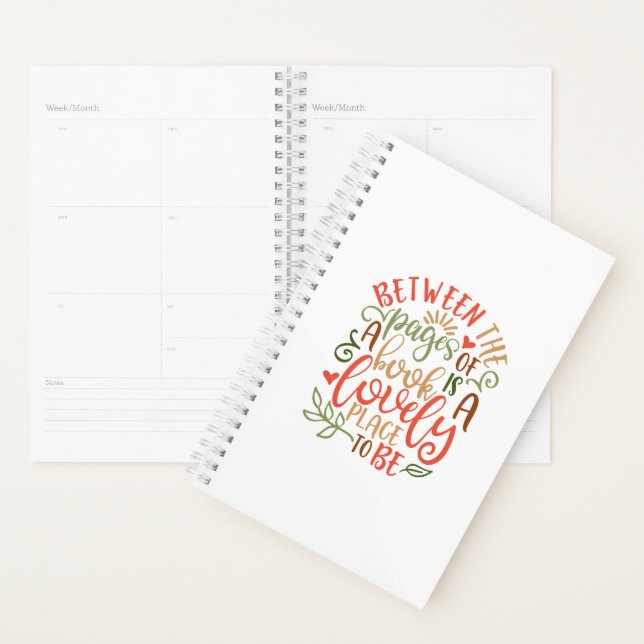 Agenda Entre Las Páginas De Las Ideas Del Libro (Demostración)