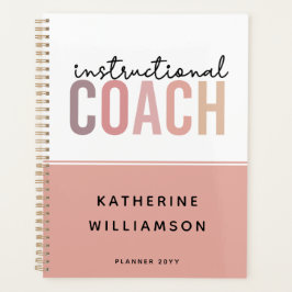 Agenda Entrenador de instrucción personalizado - Regalos 