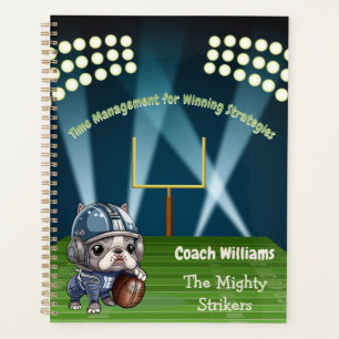 Agenda Entrenador del estadio de marionetas del bulldog f