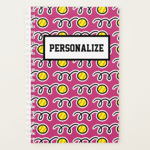 Agenda Entrenador y entrenador de softball personalizado