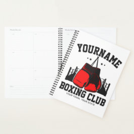 Agenda Entrenamiento del anillo de boxeo Pro Boxer ADD NA