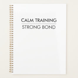 Agenda ENTRENAMIENTO TRANQUILO VÍNCULO FUERTE – Entrenami